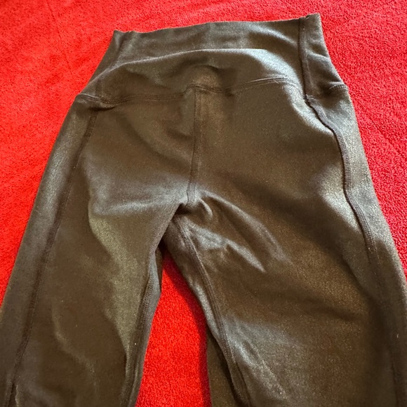 alo High-Waist Moto Legging - Black Women's Leggings like new - Picture 4 of 8